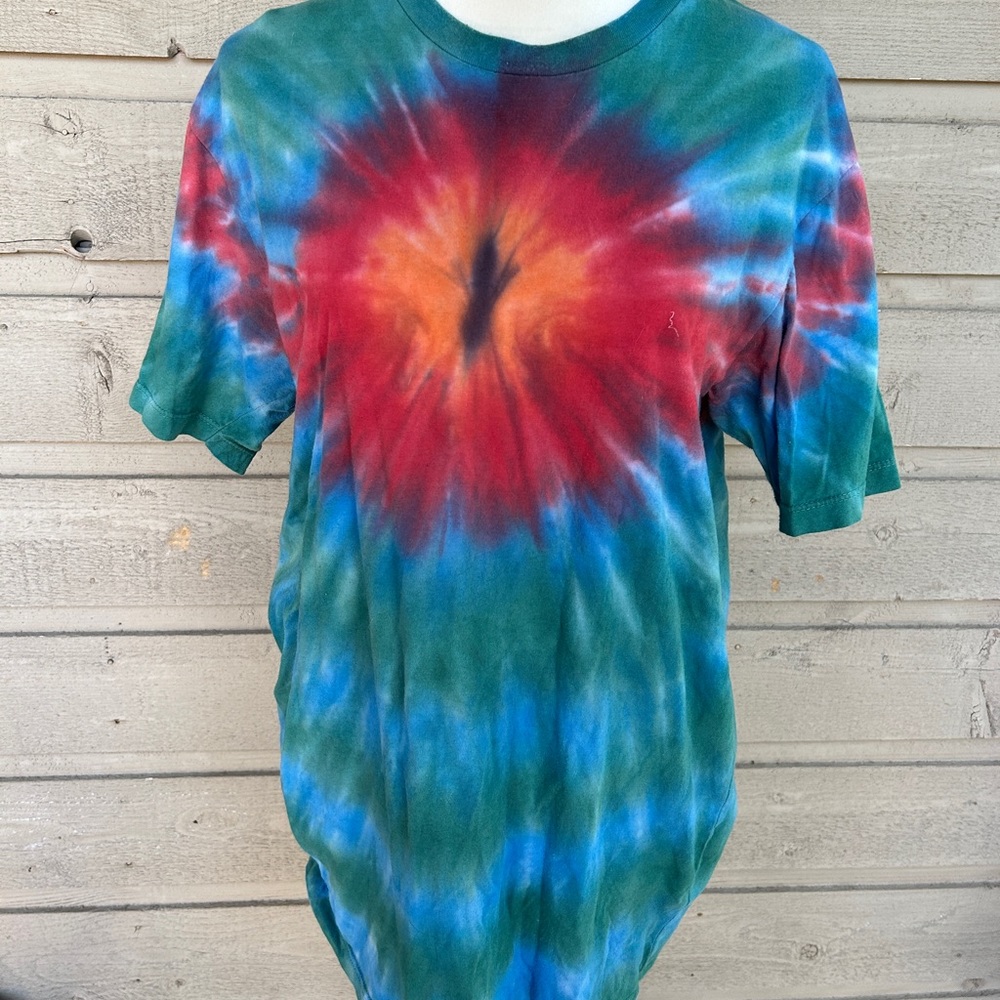 Earthbound Mens Tye Dye Shirt